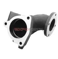 376.144.71.12 - EXHAUST MANIFOLD - CURVE ONLY -OM366-A   1620/ OF-OH1317/1318