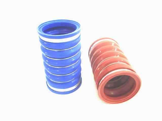 SILICON HOSE, AIR RADIATOR - SCANIA 114/ 124.  RED: 3 LAYERS - 12 MONTHS WARRANTY/ BLUE: 4 LAYERS - 18 MONTHS WARRANTY. 
